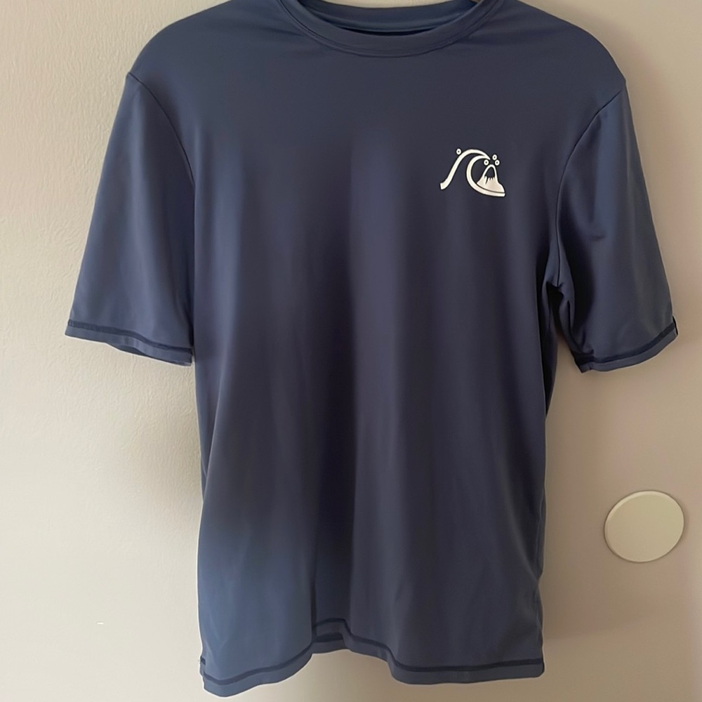Boys Quicksilver Swim Shirt L (14)